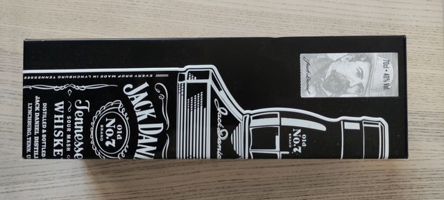 Caja metálica decoración Jack Daniels 