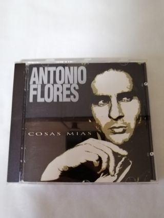 CD doble Antonio Flores.