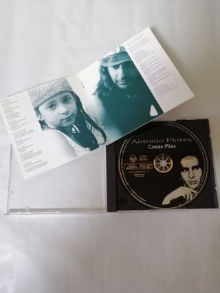 CD doble Antonio Flores.