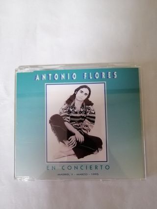 CD doble Antonio Flores.