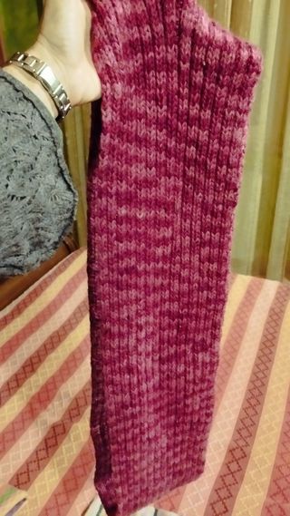 due Sciarpe bambina fatte a mano