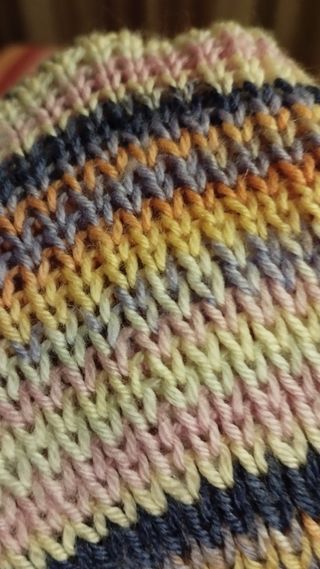 due Sciarpe bambina fatte a mano