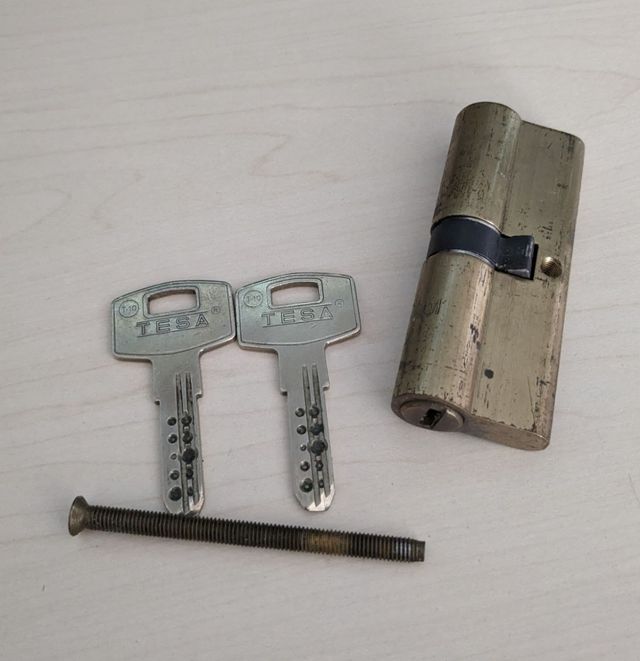 Bombín seguridad 40x40