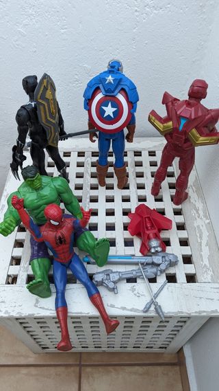 Muñecos Figuras Marvel