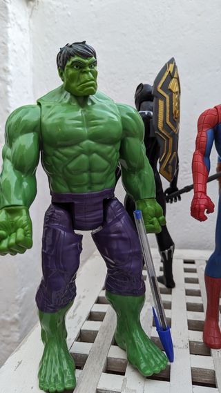 Muñecos Figuras Marvel