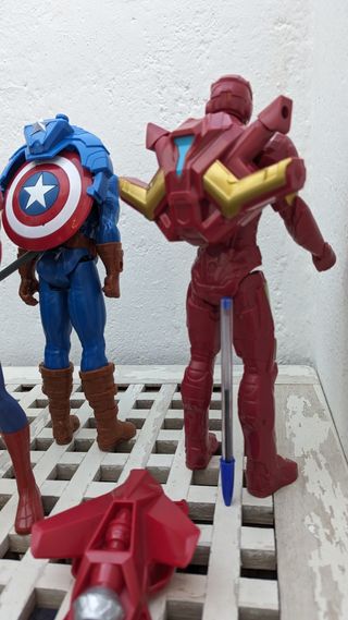 Muñecos Figuras Marvel