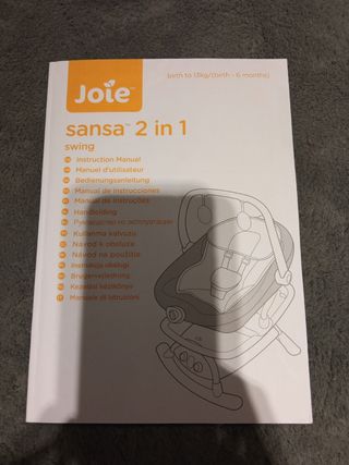 Hamaca columpio Joie