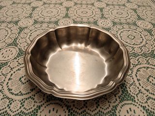 Centrotavola in peltro