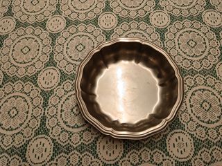 Centrotavola in peltro