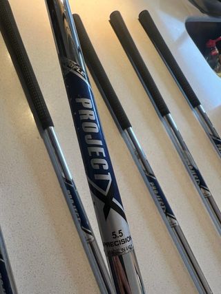 Hierros Mizuno golf