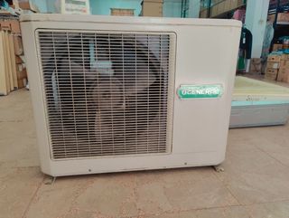 Aire acondicionado techo tienda