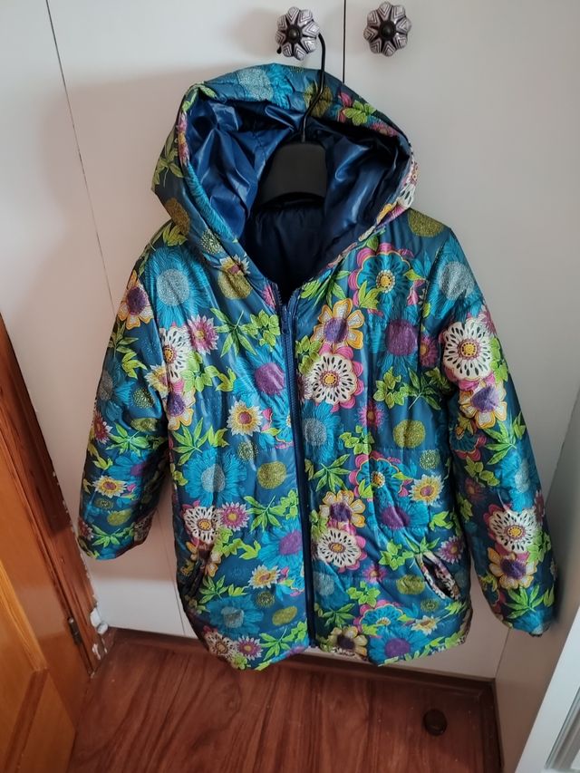 Abrigo de niña Boboli talla 10