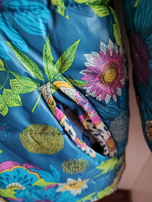 Abrigo de niña Boboli talla 10