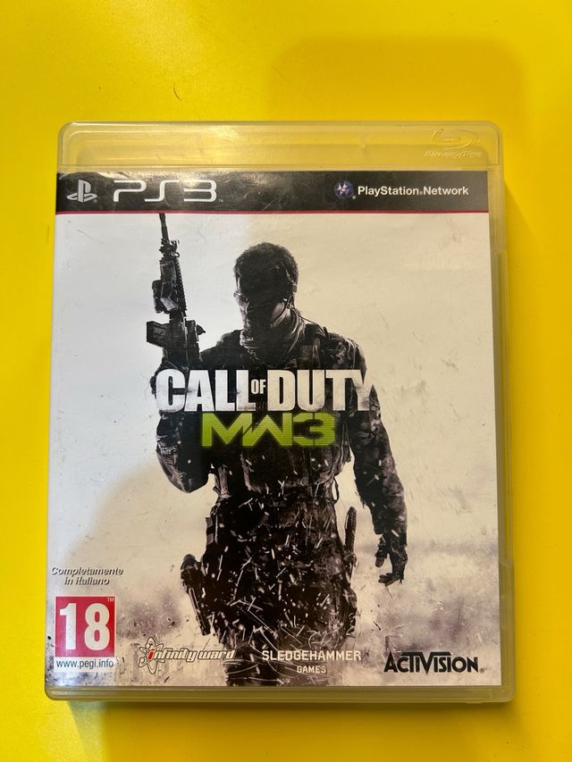Call of Duty MW3 PS3