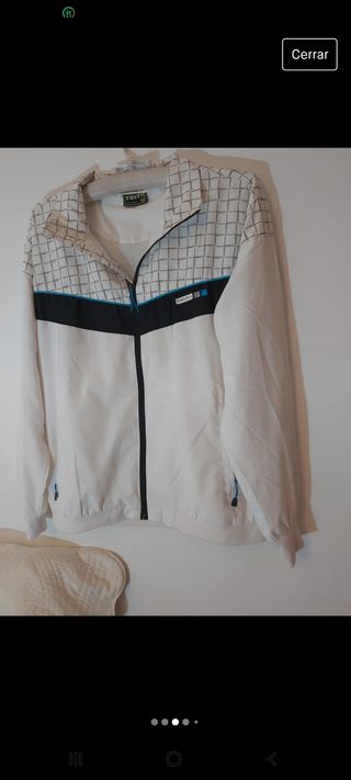 Chaqueta deportiva Cortavientos Tenth