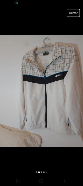 Chaqueta deportiva Cortavientos Tenth