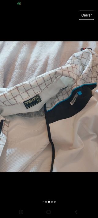 Chaqueta deportiva Cortavientos Tenth