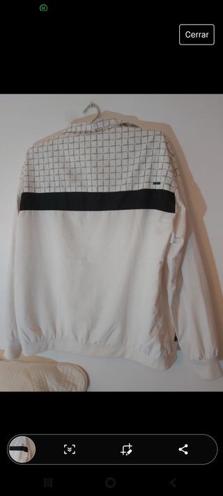 Chaqueta deportiva Cortavientos Tenth