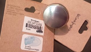 Anillo El Corte Inglés Talla 15