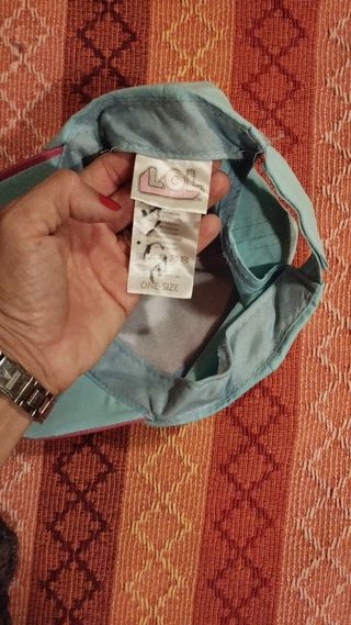 Cappellino LOL bambina