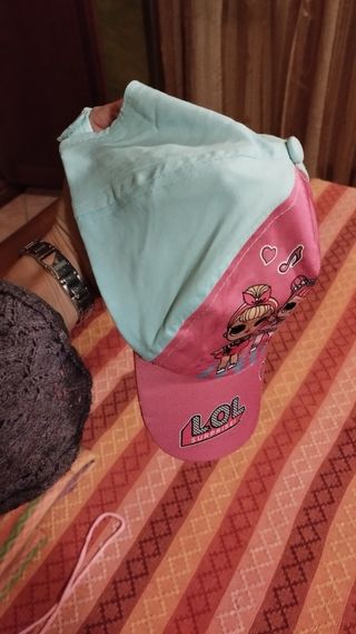 Cappellino LOL bambina
