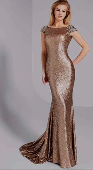 Vestido fiesta largo
