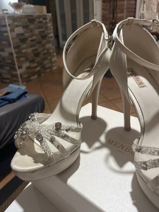 zapatos novia Menbur