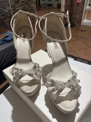 zapatos novia Menbur