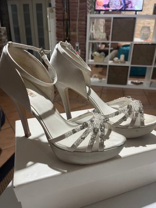 zapatos novia Menbur