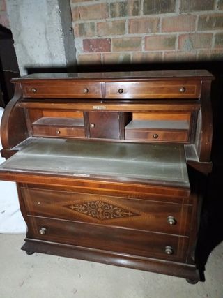 Escritorio Marquetería