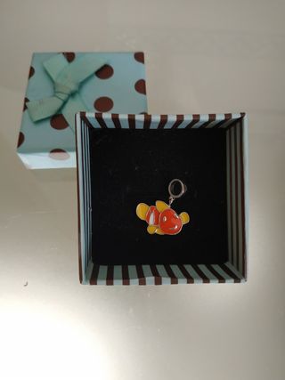 Charm de Nemo de plata