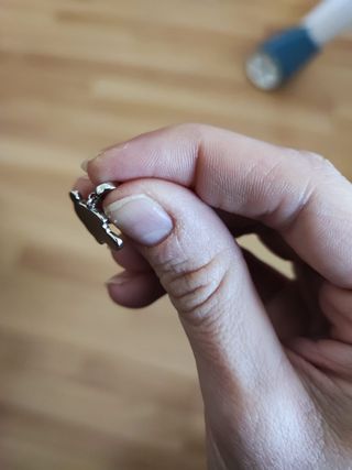 Charm de Nemo de plata