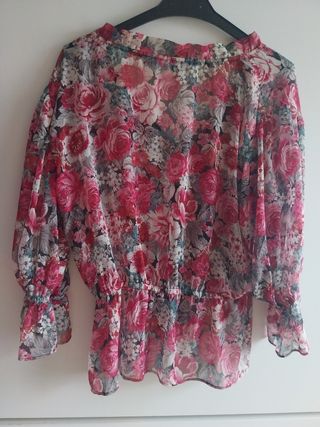 Blusa zara talla M