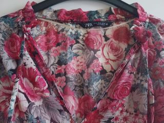 Blusa zara talla M