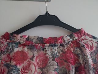 Blusa zara talla M