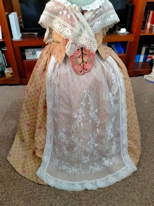 Indumentaria Camisa Huertana Fallera Camisa Regional Bolillo