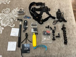 GoPro Hero 3 Black + Accesorios