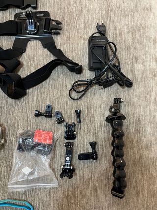 GoPro Hero 3 Black + Accesorios