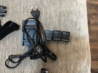 GoPro Hero 3 Black + Accesorios