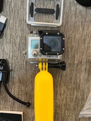 GoPro Hero 3 Black + Accesorios