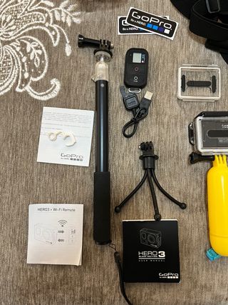 GoPro Hero 3 Black + Accesorios