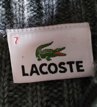 Chaqueta Lacoste