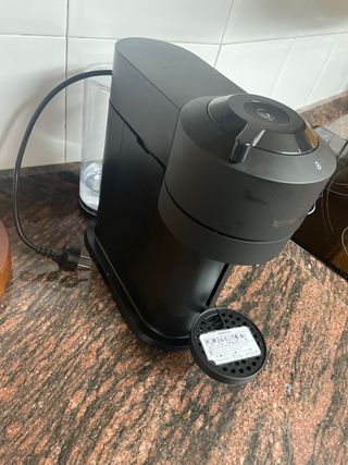 Cafetera nespresso Vertuo