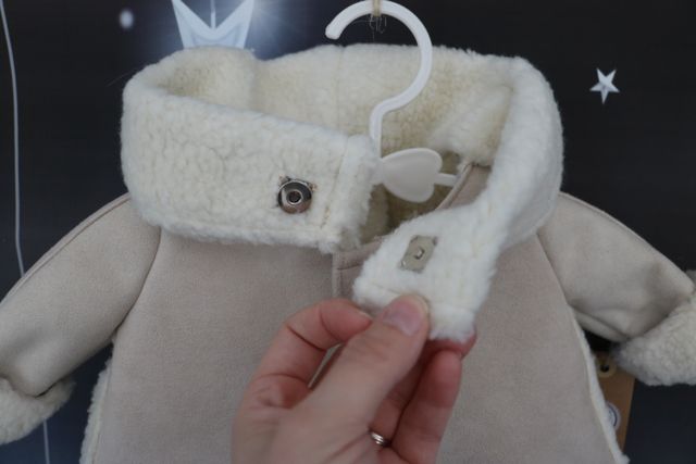 Abrigo Grogu (Baby Yoda) para reborn (2)