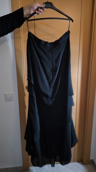 Traje de fiesta madrina de boda. Talla 46.