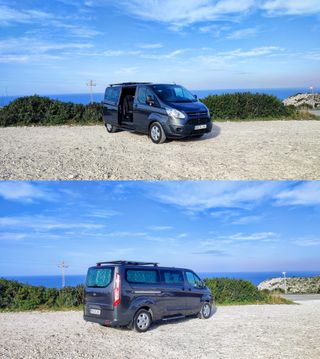ALQUILER CAMPER FURGONETA