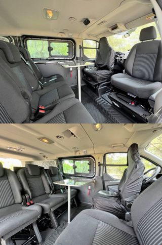 ALQUILER CAMPER FURGONETA