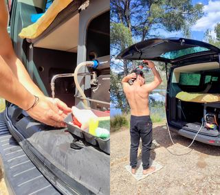 ALQUILER CAMPER FURGONETA