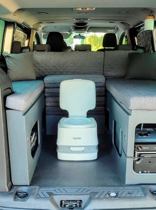 ALQUILER CAMPER FURGONETA