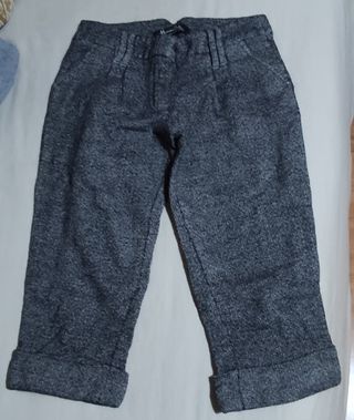 Pantalón pirata, Mássimo Dutti, Talla38